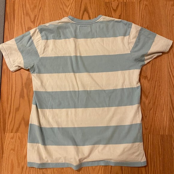 VISSLA Creators Block Stripe T-SHIRT - Picture 3 of 4